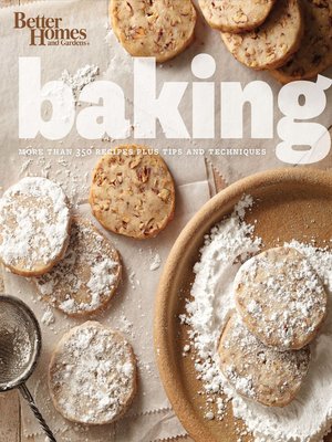 cover image of Better Homes and Gardens Baking